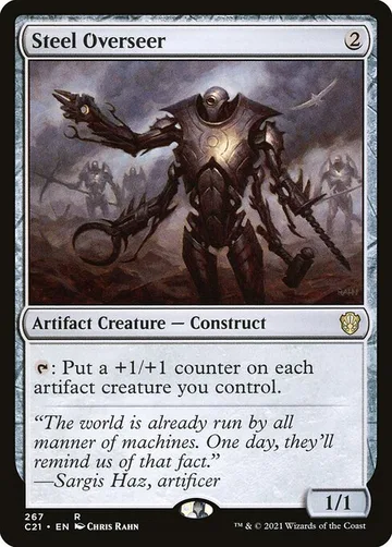 Steel Overseer 267