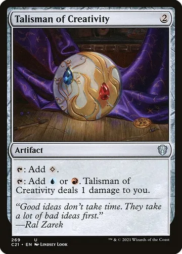 Talisman of Creativity 269