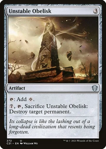Unstable Obelisk 272