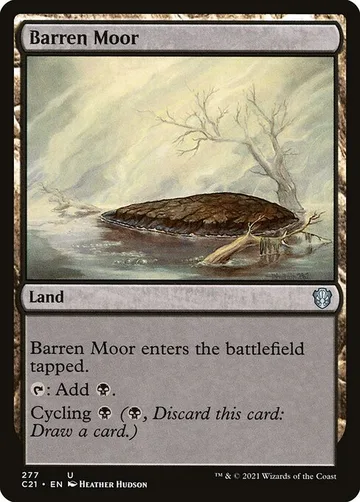 Barren Moor 277