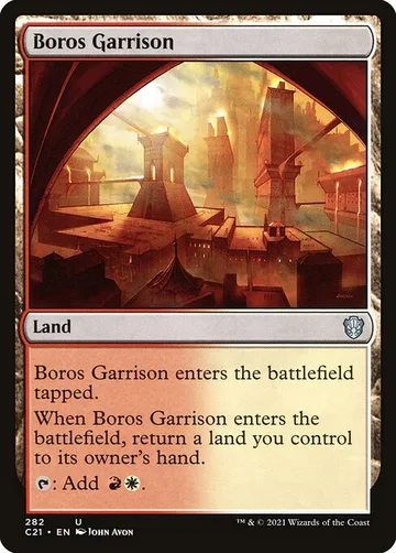 Boros Garrison 282