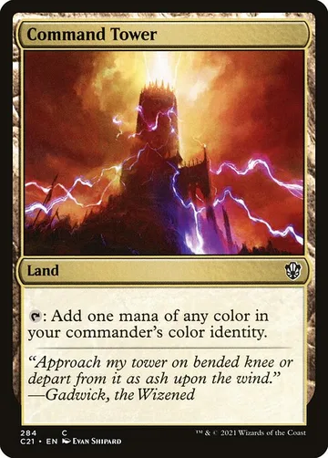 Command Tower 284