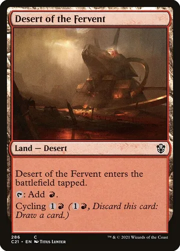 Desert of the Fervent 286
