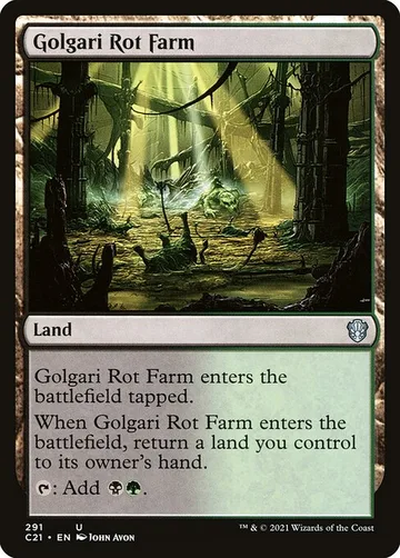 Golgari Rot Farm 291
