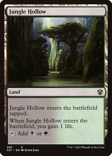 Jungle Hollow 295