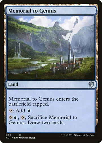 Memorial to Genius 301