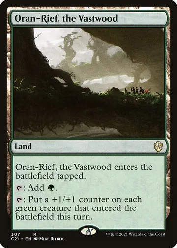 Oran-Rief, the Vastwood 307