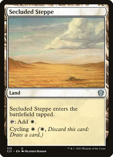 Secluded Steppe 315