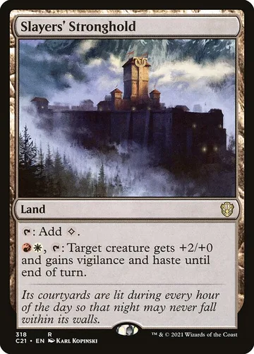 Slayers' Stronghold 318