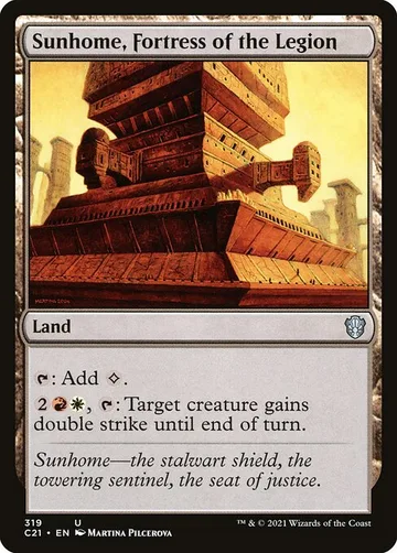 Sunhome, Fortress of the Legion 319