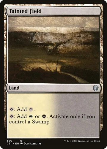 Tainted Field 320