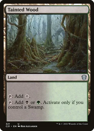 Tainted Wood 321