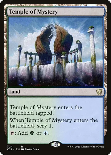 Temple of Mystery 324