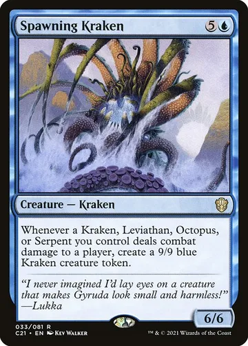 Spawning Kraken 33