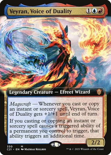 Veyran, Voice of Duality 330
