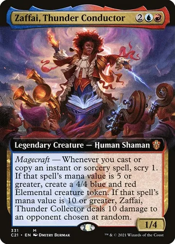 Zaffai, Thunder Conductor 331