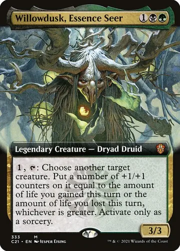 Willowdusk, Essence Seer 333