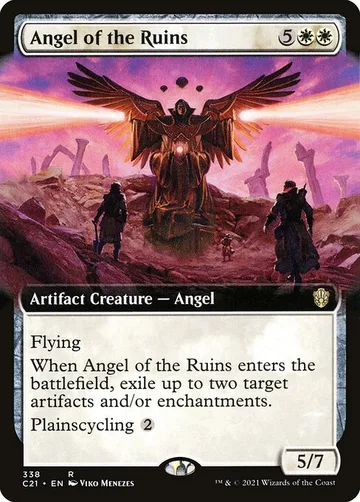 Angel of the Ruins 338