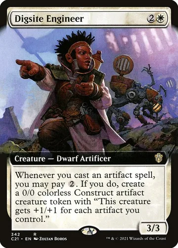 Digsite Engineer 342