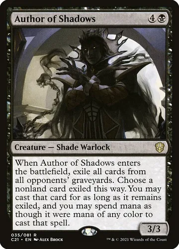 Author of Shadows 35