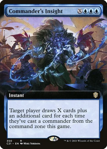 Commander's Insight 350
