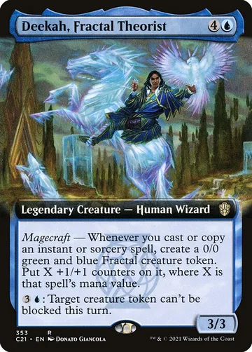Deekah, Fractal Theorist 353
