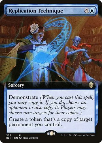 Replication Technique 358
