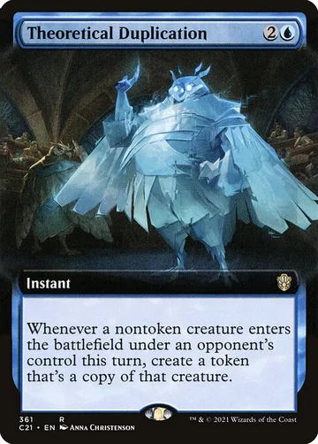 Theoretical Duplication 361