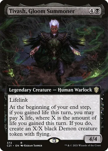 Tivash, Gloom Summoner 372