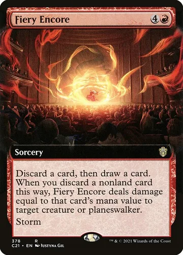 Fiery Encore 378