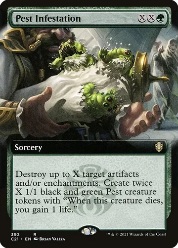 Pest Infestation 392
