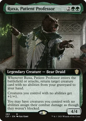 Ruxa, Patient Professor 393