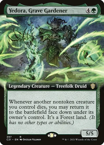 Yedora, Grave Gardener 397