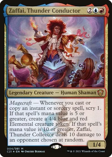 Zaffai, Thunder Conductor 4
