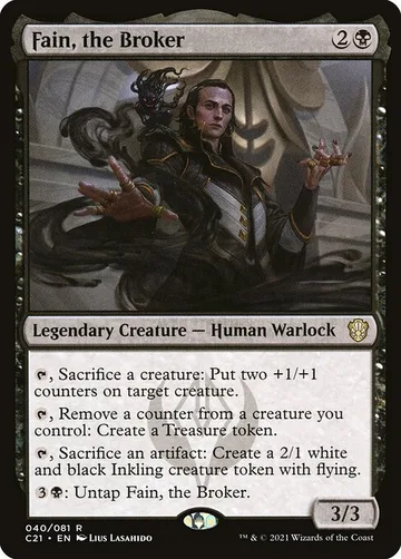 Fain, the Broker 40