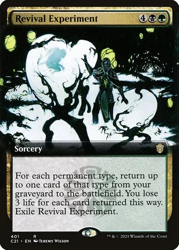 Revival Experiment 401