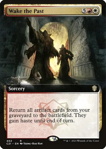 Wake the Past 402