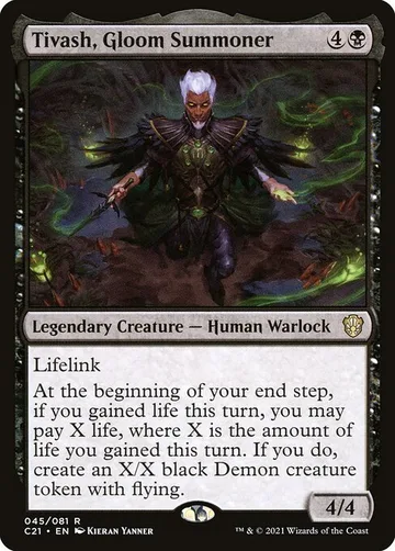 Tivash, Gloom Summoner 45