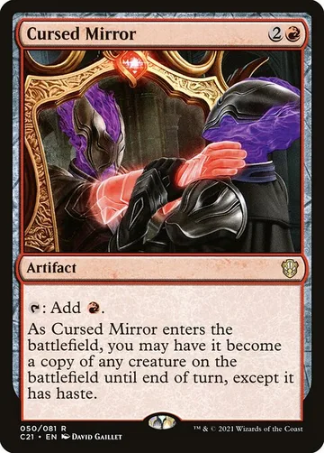 Cursed Mirror 50