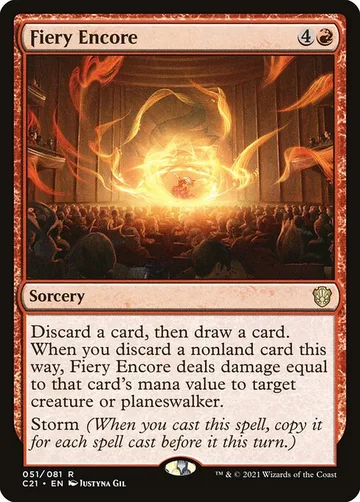 Fiery Encore 51