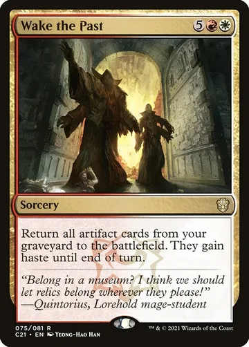 Wake the Past 75
