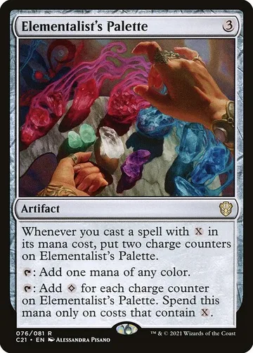 Elementalist's Palette 76