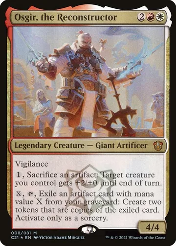 Osgir, the Reconstructor 8