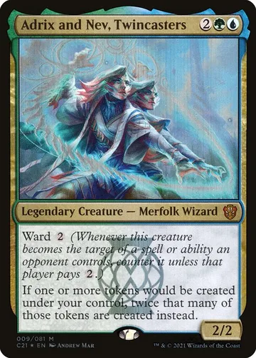 Adrix and Nev, Twincasters 9