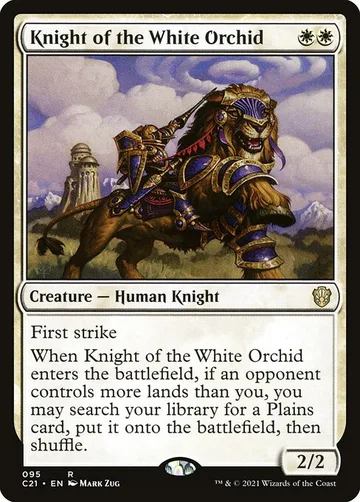 Knight of the White Orchid 95