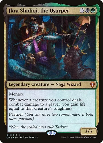Ikra Shidiqi, the Usurper 11