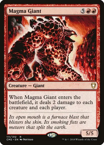 Magma Giant 111