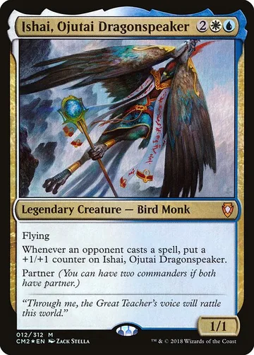 Ishai, Ojutai Dragonspeaker 12