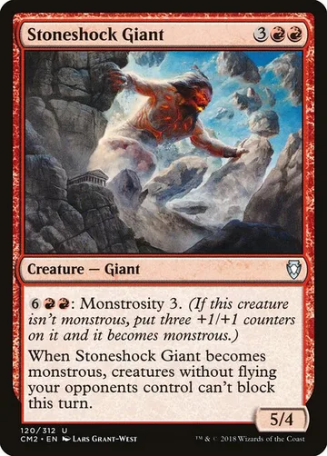 Stoneshock Giant 120