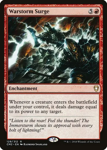 Warstorm Surge 129